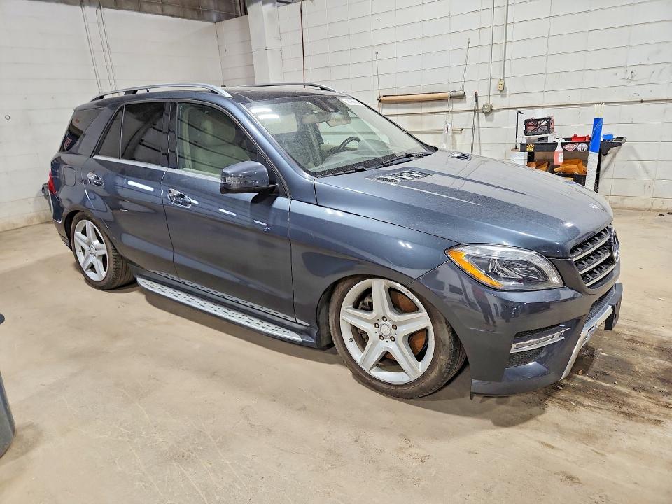 2014 Mercedes-benz Ml მანქანა იყიდება აუქციონზე, vin: 4JGDA7DB6EA407126, აუქციონის ნომერი: 58196516