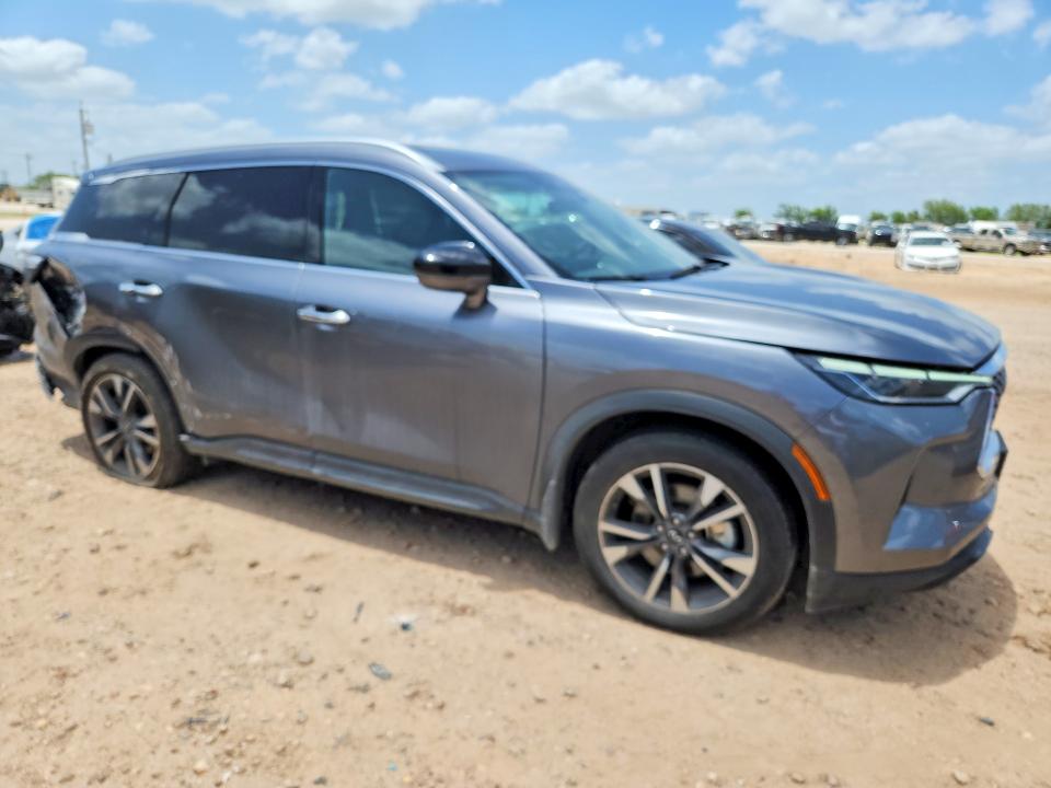 57856316 :رقم المزاد ، 5N1AL1FS7SC351026 vin ، 2025 Infiniti Qx60 مزاد بيع