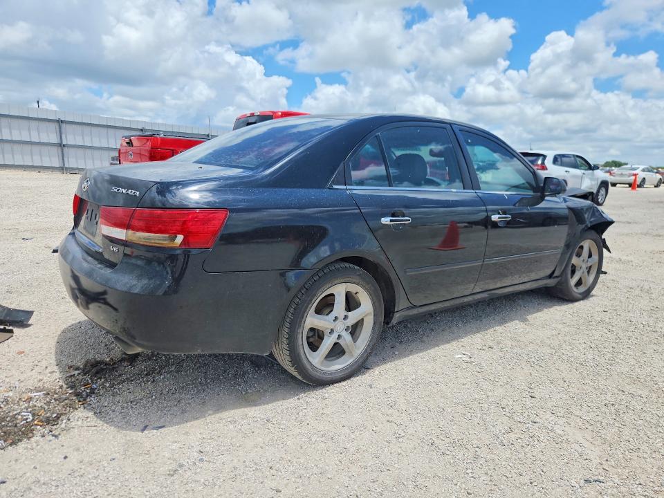 2006 Hyundai Sonata მანქანა იყიდება აუქციონზე, vin: 5NPEU46FX6H042295, აუქციონის ნომერი: 49556256