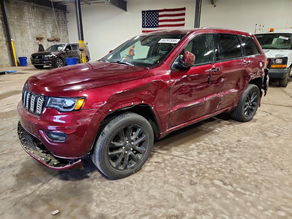 Auction sale of the 2020 Jeep Grand Cherokee, vin: 1C4RJFAGXLC243207, lot number: 55797556