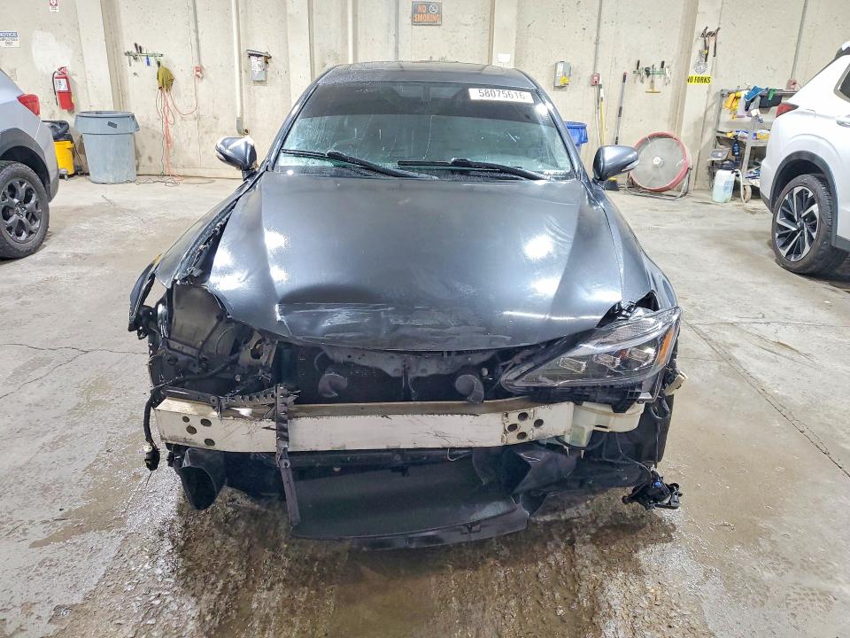 2011 Lexus Is მანქანა იყიდება აუქციონზე, vin: JTHBF5C2XB5137128, აუქციონის ნომერი: 58075616