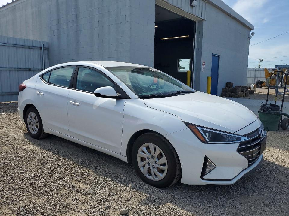 Aukcja sprzedaży 2019 Hyundai Elantra, vin: 5NPD74LF8KH411897, numer aukcji: 55751046