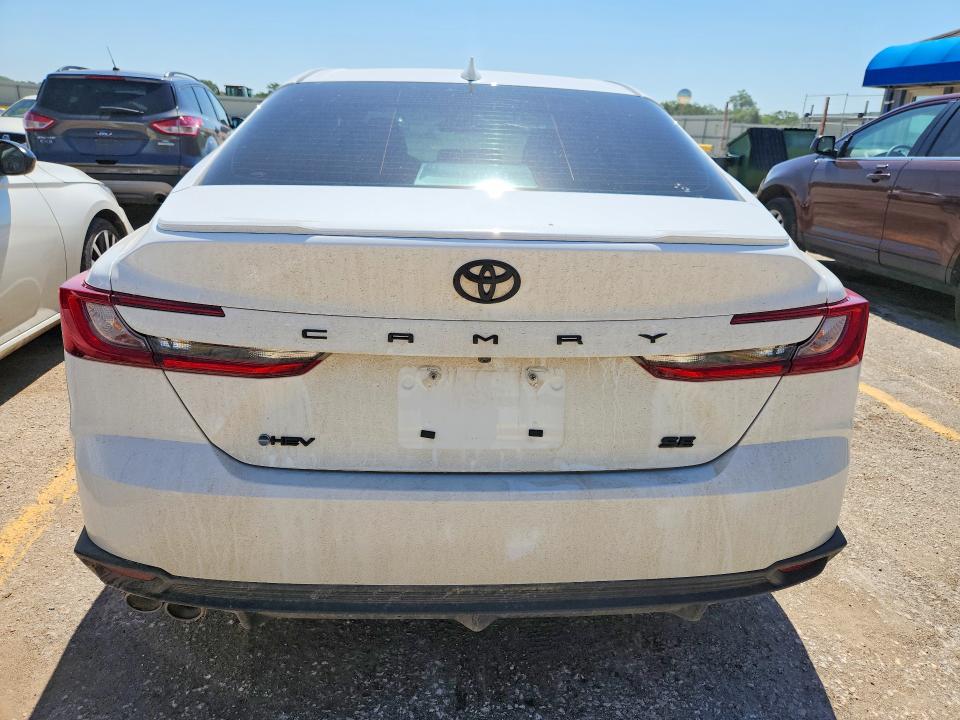 Aukcja sprzedaży 2025 Toyota Camry, vin: 4T1DAACK5SU031317, numer aukcji: 56925966