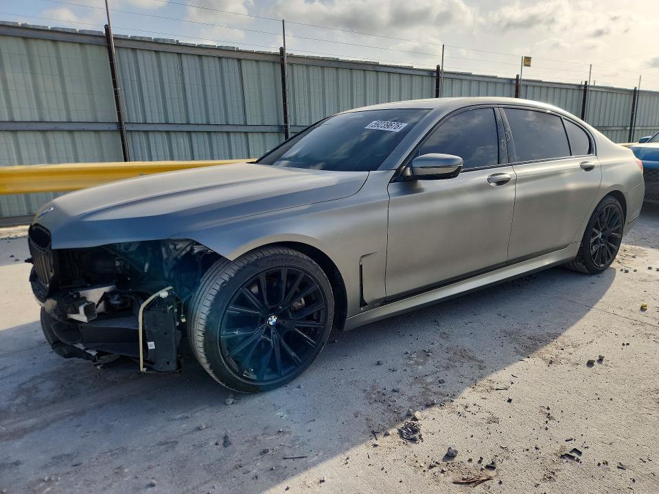 Продажа на аукционе авто 2022 Bmw 750, vin: WBA7U2C03NCJ48155, номер лота: 59239676