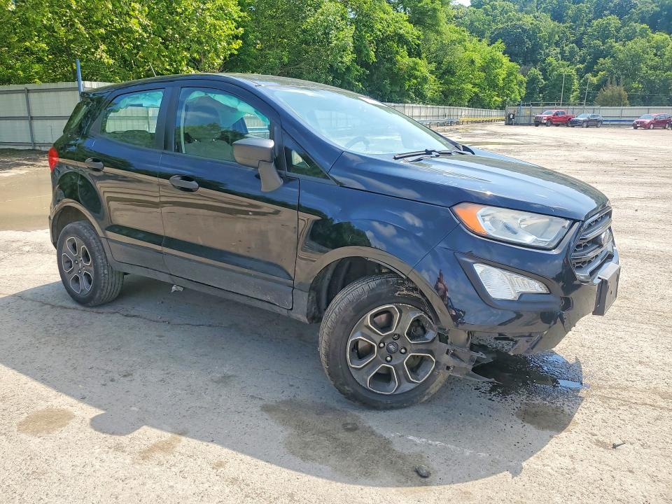 59125936 :رقم المزاد ، MAJ6S3FL3KC284884 vin ، 2019 Ford Ecosport مزاد بيع