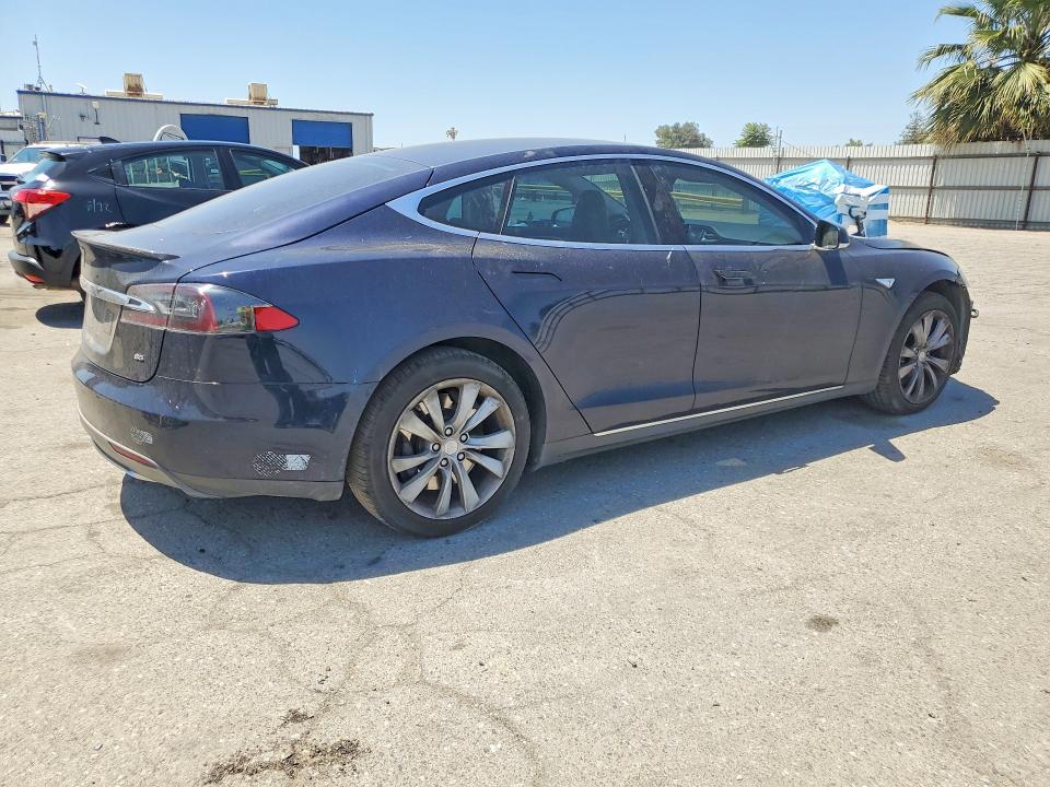 Продажа на аукционе авто 2014 Tesla Model S, vin: 5YJSA1H15EFP51905, номер лота: 55789946