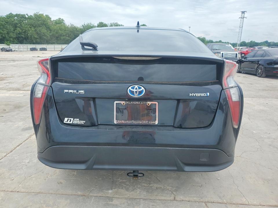 56049416 :رقم المزاد ، JTDKARFUXG3515231 vin ، 2016 Toyota Prius مزاد بيع