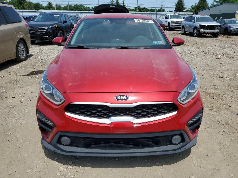 2019 Kia Forte მანქანა იყიდება აუქციონზე, vin: 3KPF24AD3KE060510, აუქციონის ნომერი: 59129066