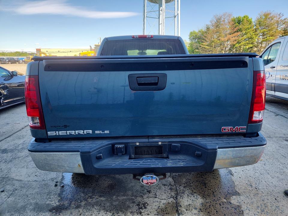 2009 Gmc Sierra მანქანა იყიდება აუქციონზე, vin: 1GTEK29C59Z208909, აუქციონის ნომერი: 57391096