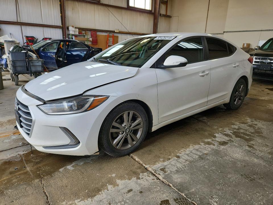 2018 Hyundai Elantra მანქანა იყიდება აუქციონზე, vin: KMHD84LF2JU675002, აუქციონის ნომერი: 58426316