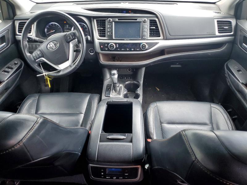 2015 Toyota Highlander მანქანა იყიდება აუქციონზე, vin: 5TDJKRFH0FS138868, აუქციონის ნომერი: 55596666