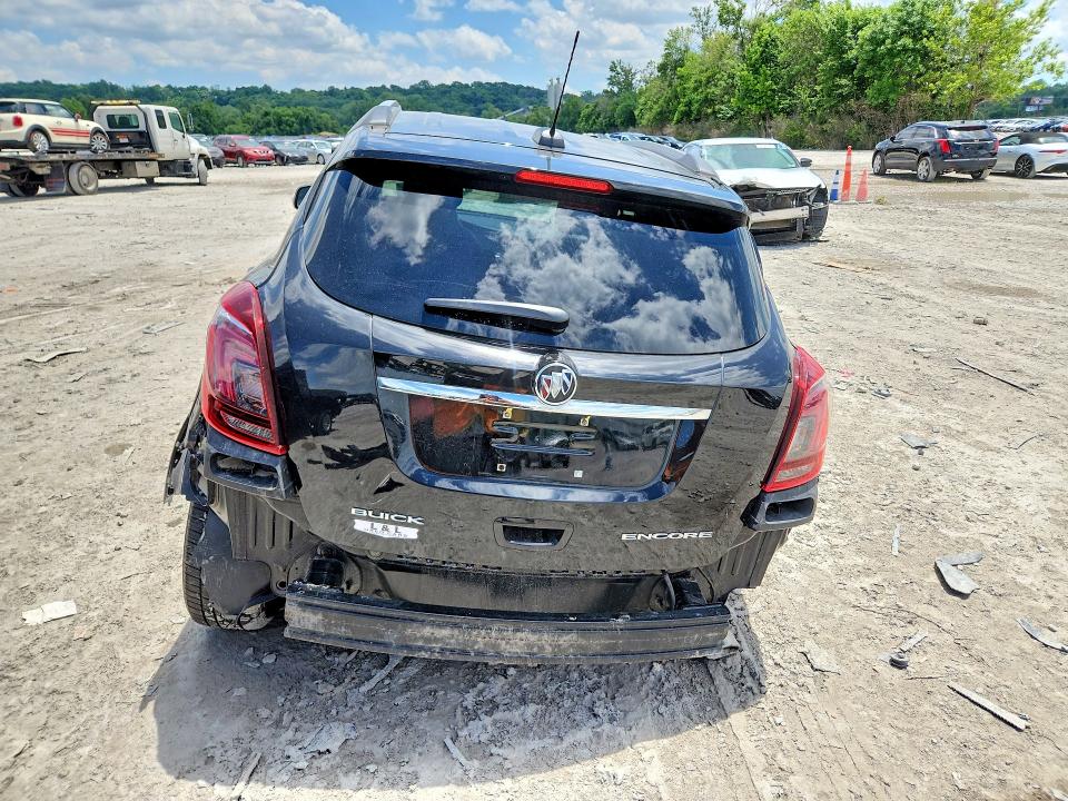 Продажа на аукционе авто 2017 Buick Encore, vin: KL4CJASB0HB068906, номер лота: 56049456