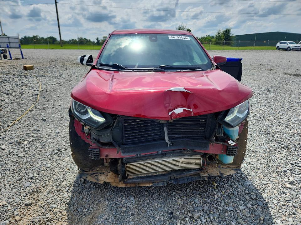 Продажа на аукционе авто 2020 Chevrolet Equinox, vin: 3GNAXKEV5LS581385, номер лота: 58753406