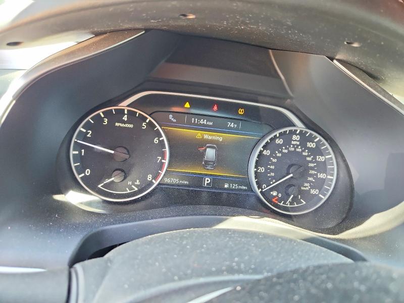 58379816 :رقم المزاد ، 5N1AZ2MH0GN150642 vin ، 2016 Nissan Murano مزاد بيع