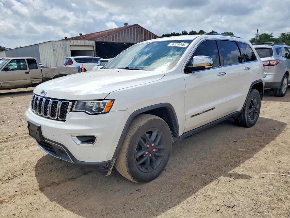 2019 Triumph Car Grand Cherokee მანქანა იყიდება აუქციონზე, vin: 1C4RJEBG9KC731054, აუქციონის ნომერი: 56359446