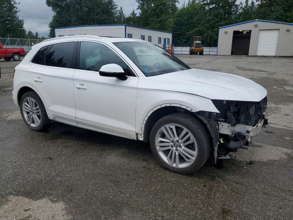 56673756 :رقم المزاد ، WA1BNAFY5K2124389 vin ، 2019 Audi Q5 مزاد بيع