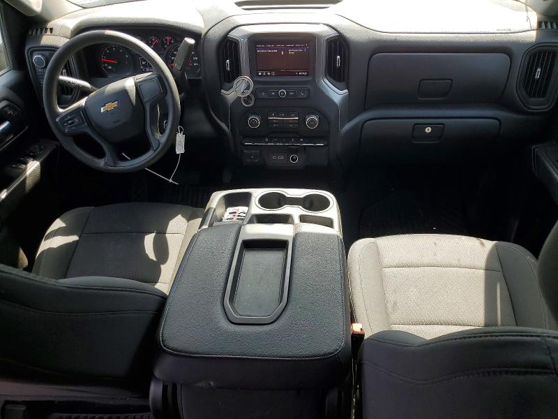 57589086 :رقم المزاد ، 2GC4YMEY7P1705201 vin ، 2023 Chevrolet Silverado مزاد بيع