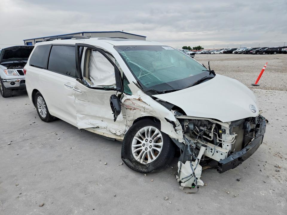 Aukcja sprzedaży 2015 Toyota Sienna, vin: 5TDYK3DC1FS609204, numer aukcji: 57236656