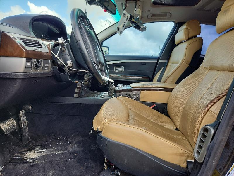 57503276 :رقم المزاد ، WBAHN83528DT80485 vin ، 2008 Bmw 750 مزاد بيع