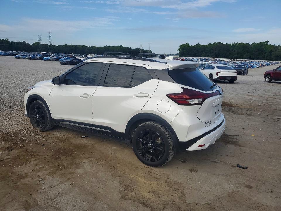 2021 Nissan Kicks მანქანა იყიდება აუქციონზე, vin: 3N1CP5DV3ML549327, აუქციონის ნომერი: 56123146