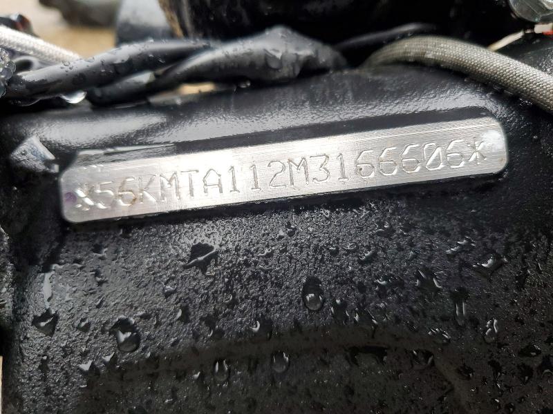 56467966 :رقم المزاد ، 56KMTA112M3166606 vin ، 2021 Indian Motorcycle Co. Scout مزاد بيع