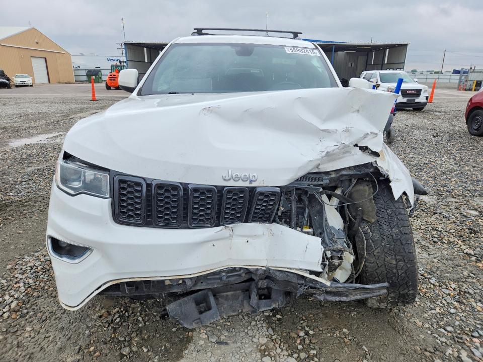 Продаж на аукціоні авто 2017 Jeep Grand Cherokee, vin: 1C4RJFAG7HC849264, номер лоту: 58902416