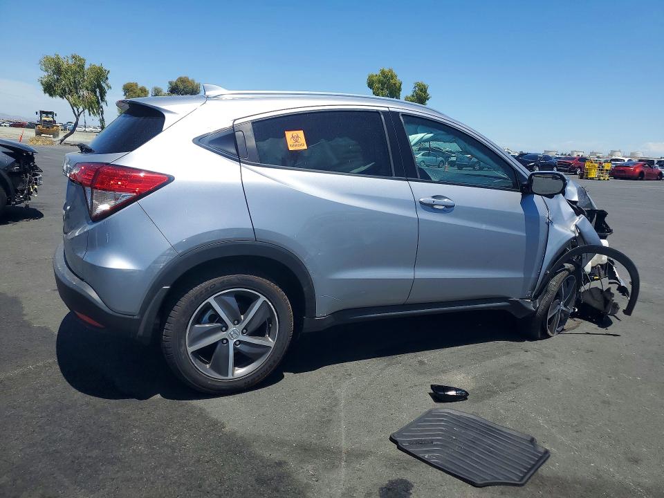 Продаж на аукціоні авто 2022 Honda Hr-v, vin: 3CZRU5H73NM725424, номер лоту: 85456485