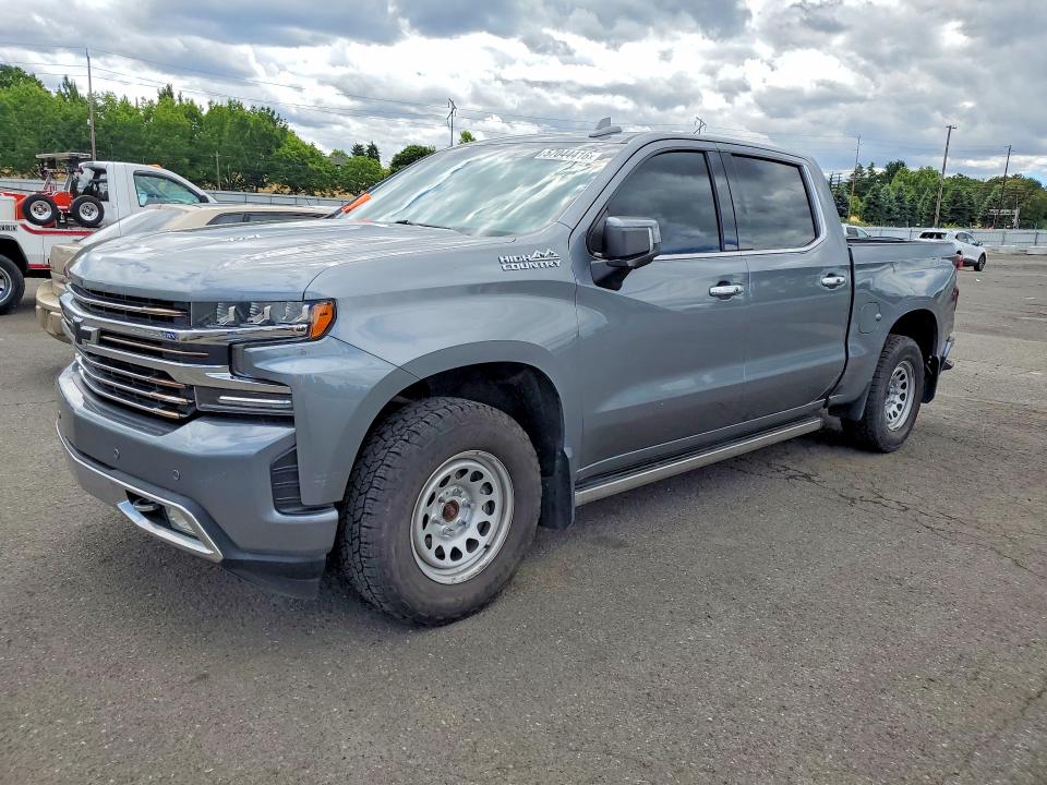 57044416 :رقم المزاد ، 1GCUYHEL8LZ123234 vin ، 2020 Chevrolet Silverado مزاد بيع