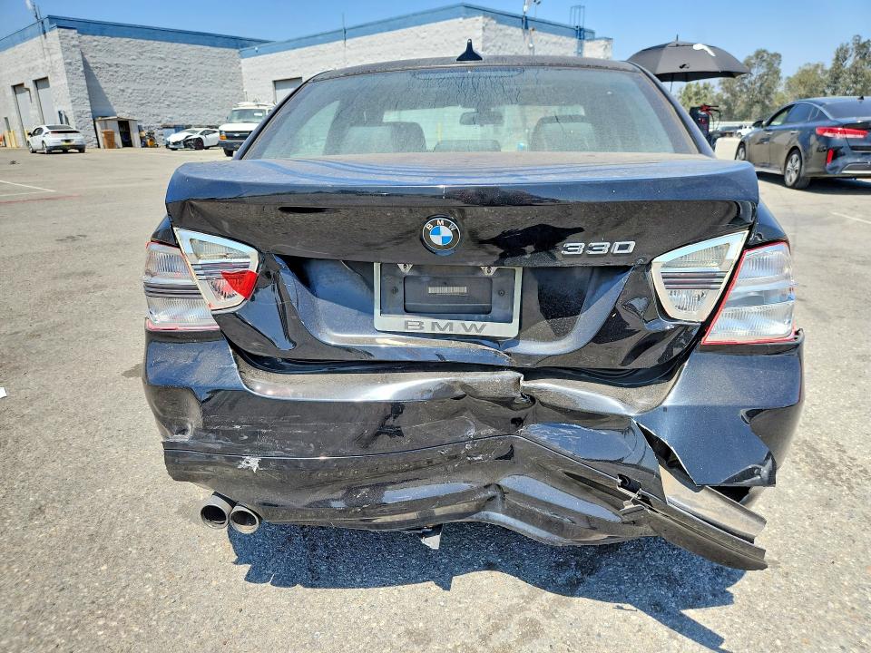 57750636 :رقم المزاد ، WBAVB33506KS34965 vin ، 2006 Bmw 330 مزاد بيع