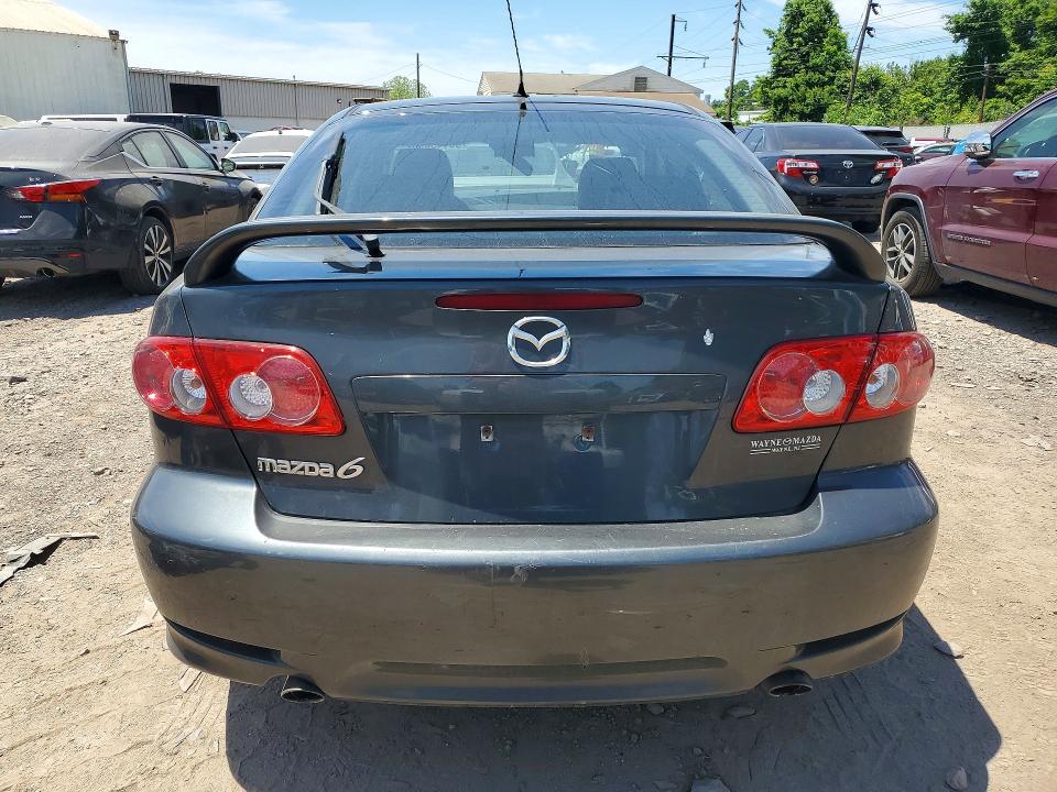 56143696 :رقم المزاد ، 1YVHP84C655M45784 vin ، 2005 Mazda 6 مزاد بيع
