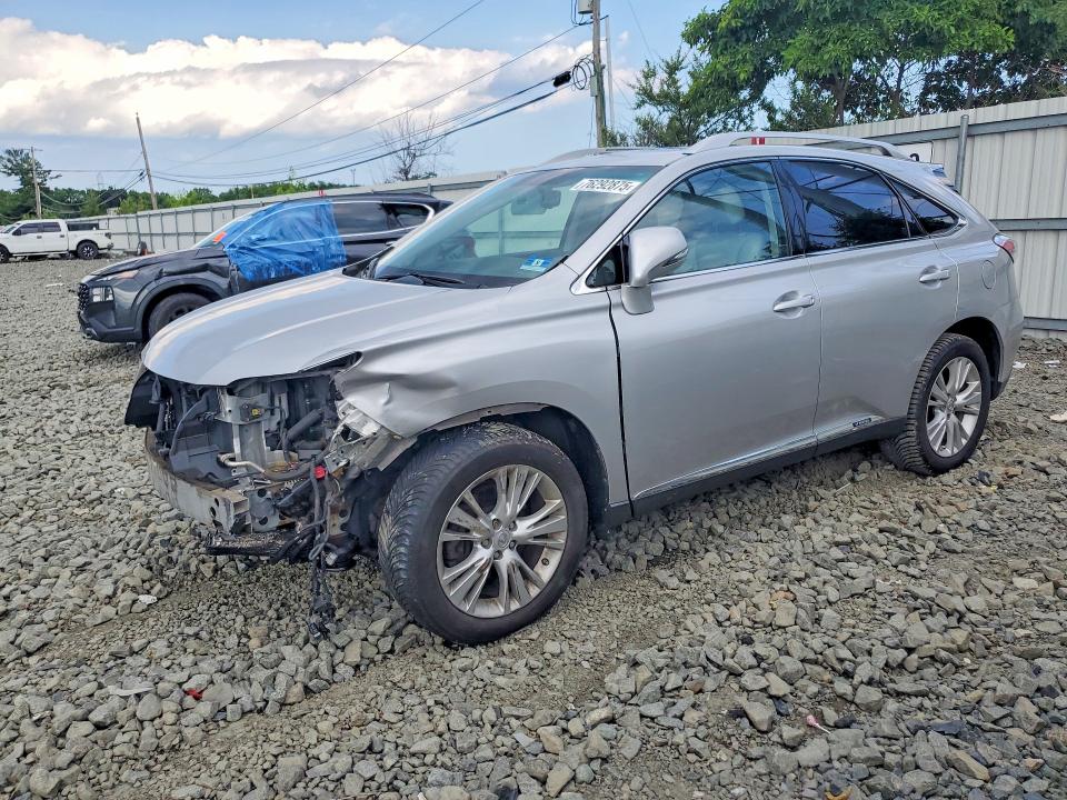 Продажа на аукционе авто 2010 Lexus Rx, vin: JTJBC1BA1A2027481, номер лота: 76292875
