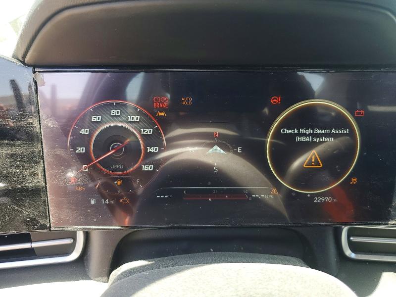 56171106 :رقم المزاد ، KMHLS4AG3PU515101 vin ، 2023 Hyundai Elantra مزاد بيع