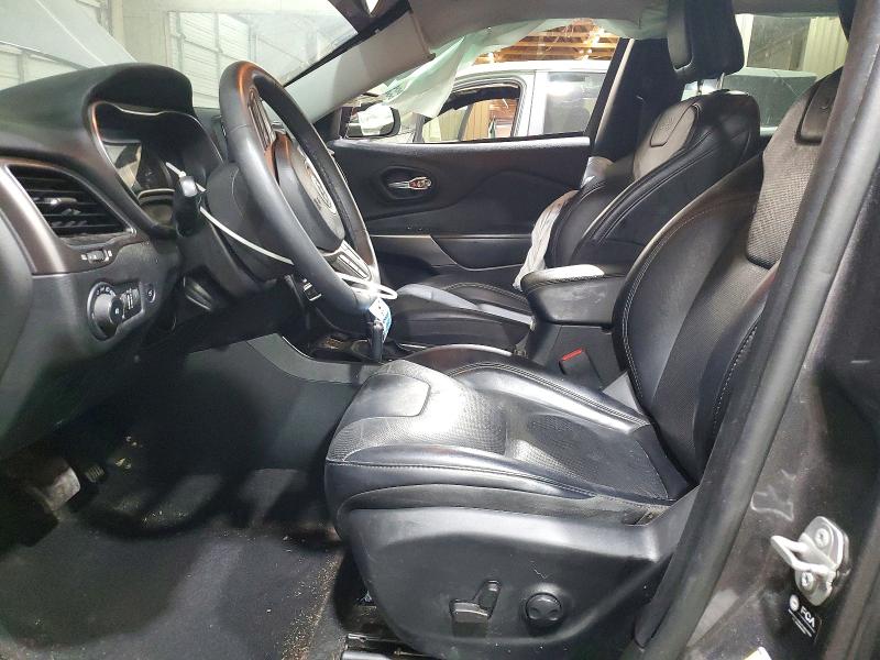 56141766 :رقم المزاد ، 1C4PJLMX5ND508954 vin ، 2022 Jeep Cherokee مزاد بيع