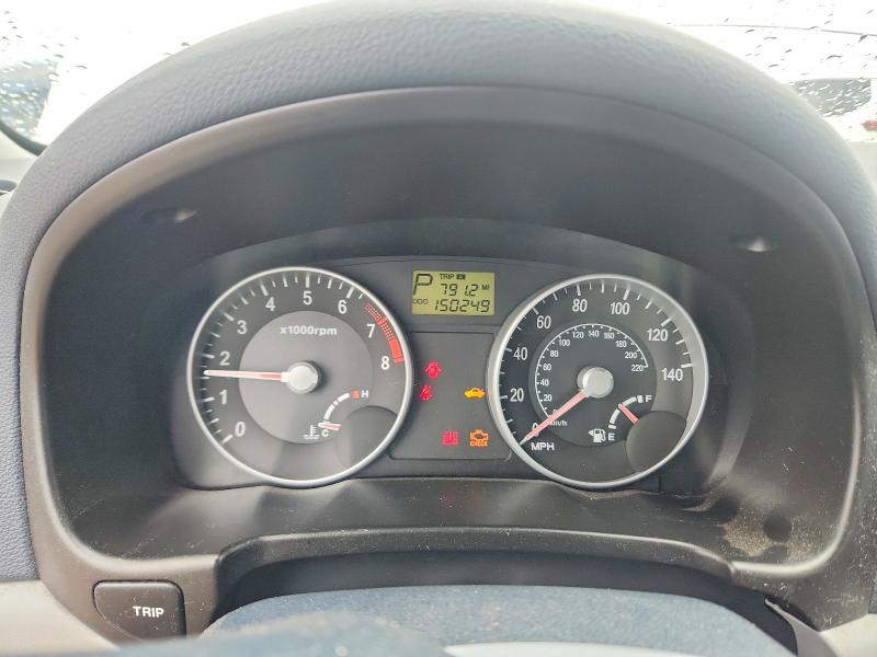 Aukcja sprzedaży 2006 Hyundai Accent, vin: KMHCN46C46U026962, numer aukcji: 57659176