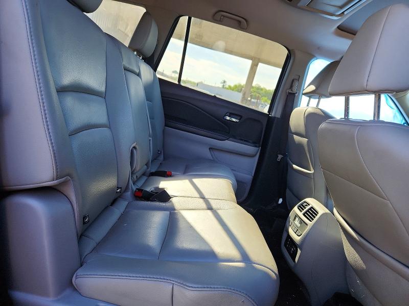2017 Honda Pilot მანქანა იყიდება აუქციონზე, vin: 5FNYF6H88HB016653, აუქციონის ნომერი: 57407406