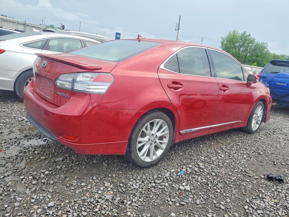 2010 Lexus Hs მანქანა იყიდება აუქციონზე, vin: JTHBB1BA6A2017162, აუქციონის ნომერი: 56502876