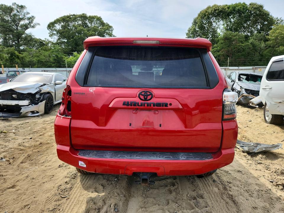 Aukcja sprzedaży 2020 Toyota 4runner, vin: JTEBU5JR7L5748030, numer aukcji: 55712726