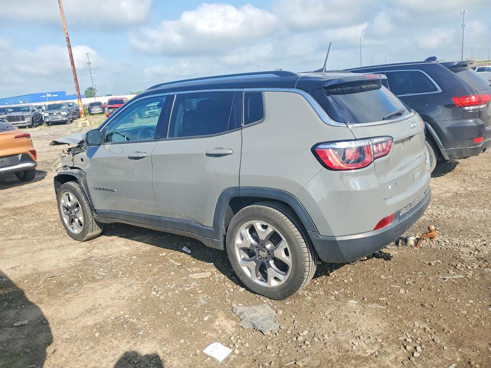 56628956 :رقم المزاد ، 3C4NJDCB5LT223813 vin ، 2020 Jeep Compass مزاد بيع