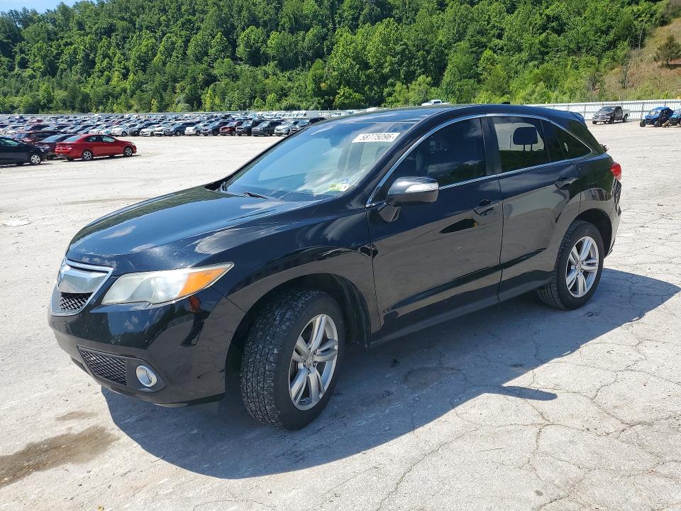 2014 Acura Rdx მანქანა იყიდება აუქციონზე, vin: 5J8TB4H30EL020690, აუქციონის ნომერი: 58775096