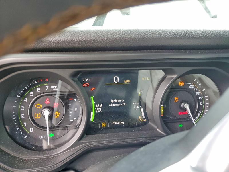 Продажа на аукционе авто 2024 Jeep Wrangler, vin: 1C4RJXP6XRW161697, номер лота: 58265676