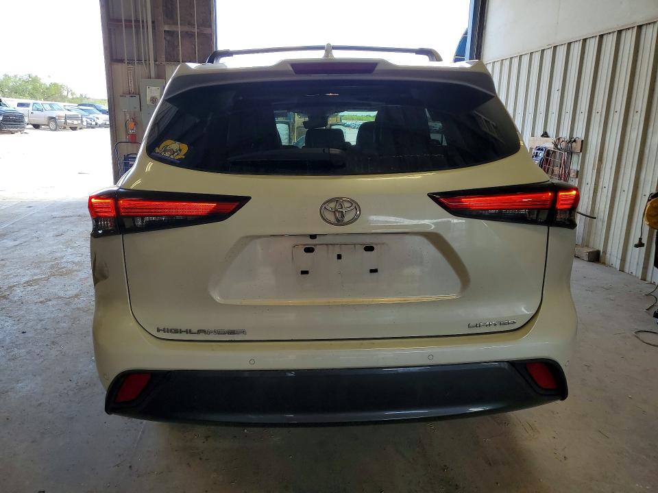 Продаж на аукціоні авто 2020 Toyota Highlander, vin: 5TDYZRAH0LS022972, номер лоту: 55898116