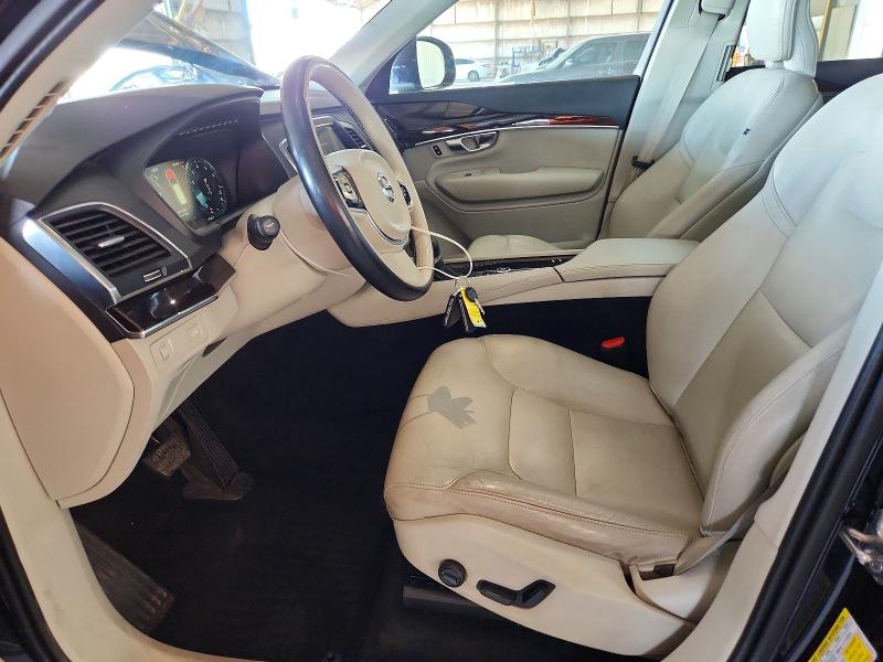 2019 Volvo Xc90 მანქანა იყიდება აუქციონზე, vin: YV4102PK3K1423642, აუქციონის ნომერი: 58372736