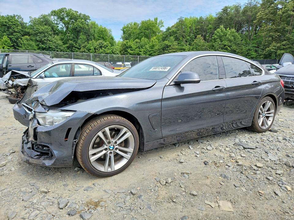 58012496 :رقم المزاد ، WBA4A9C57GG695442 vin ، 2016 Bmw 428 مزاد بيع