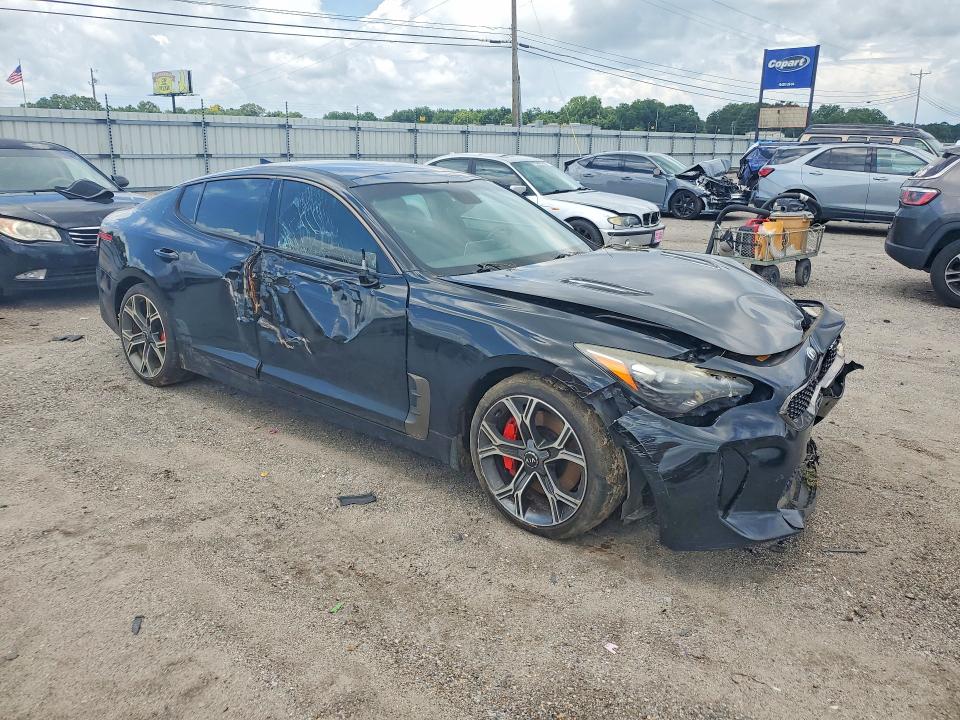 Auction sale of the 2018 Kia Stinger, vin: KNAE45LC0J6032696, lot number: 58395016