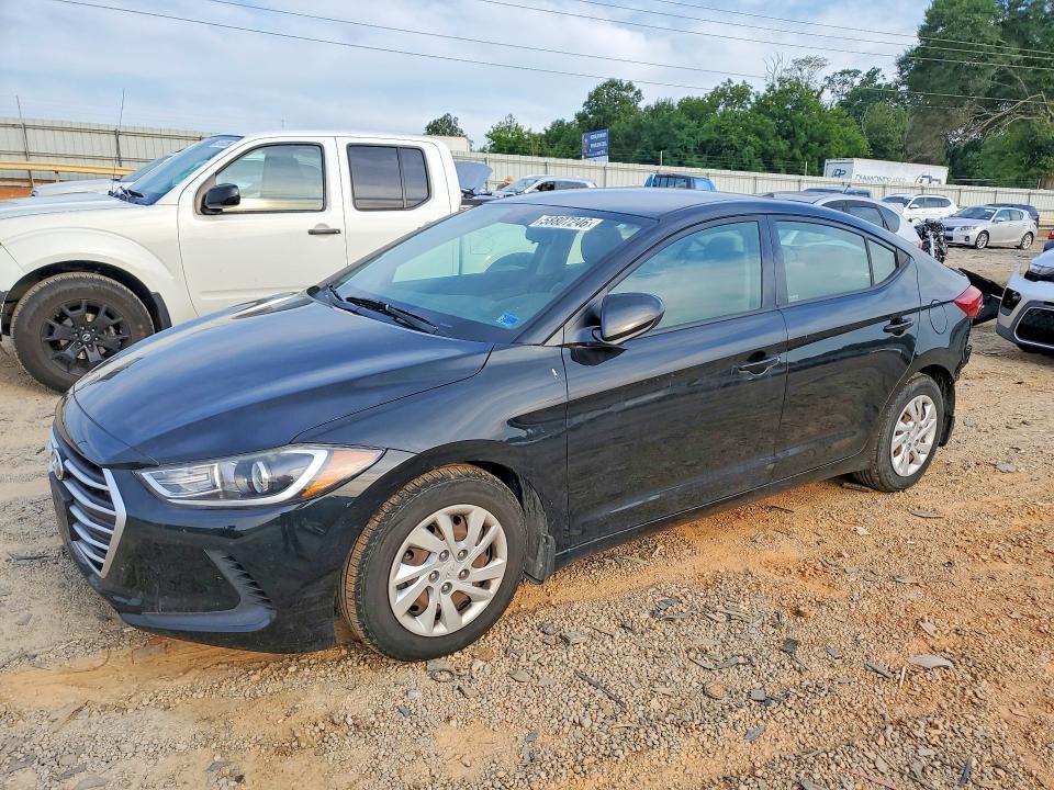 Aukcja sprzedaży 2018 Hyundai Elantra, vin: 5NPD74LF6JH376145, numer aukcji: 58807246
