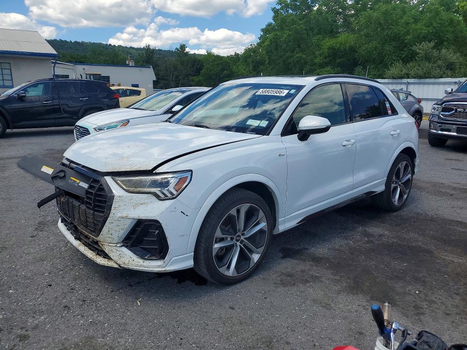 2022 Audi Q3 მანქანა იყიდება აუქციონზე, vin: WA1EECF39N1051602, აუქციონის ნომერი: 58805986
