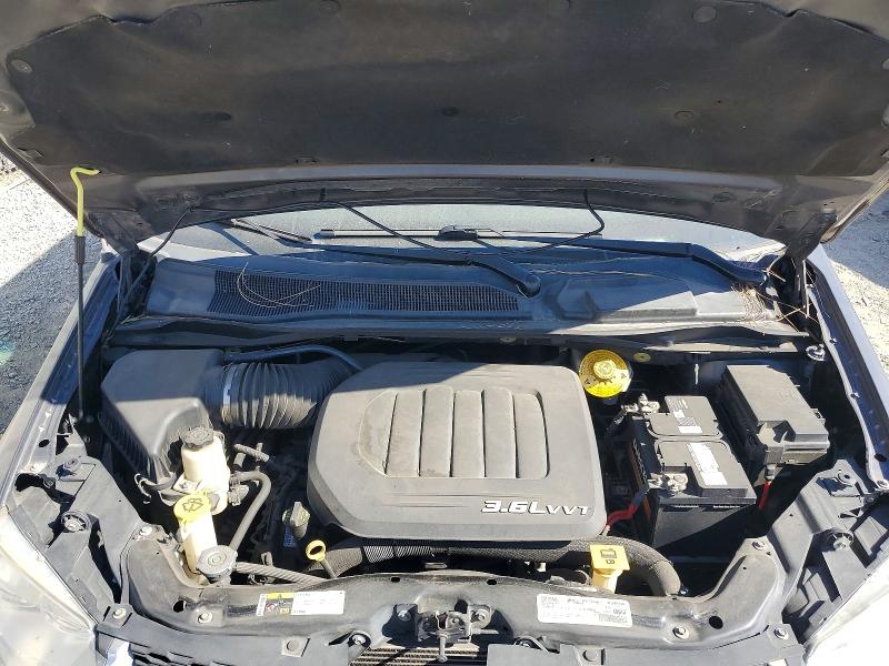 2017 Dodge Grand Caravan მანქანა იყიდება აუქციონზე, vin: 2C4RDGCG3HR814710, აუქციონის ნომერი: 57374216