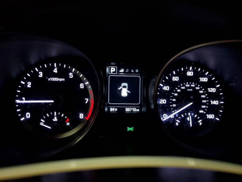 59075496 :رقم المزاد ، 5XYZU3LB0HG402682 vin ، 2017 Hyundai Santa Fe Sport مزاد بيع