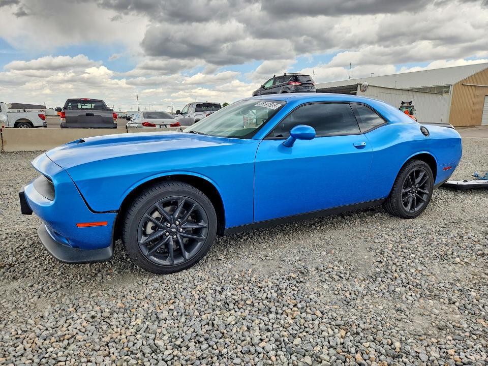 2023 Dodge Challenger მანქანა იყიდება აუქციონზე, vin: 2C3CDZKG0PH650604, აუქციონის ნომერი: 55191626