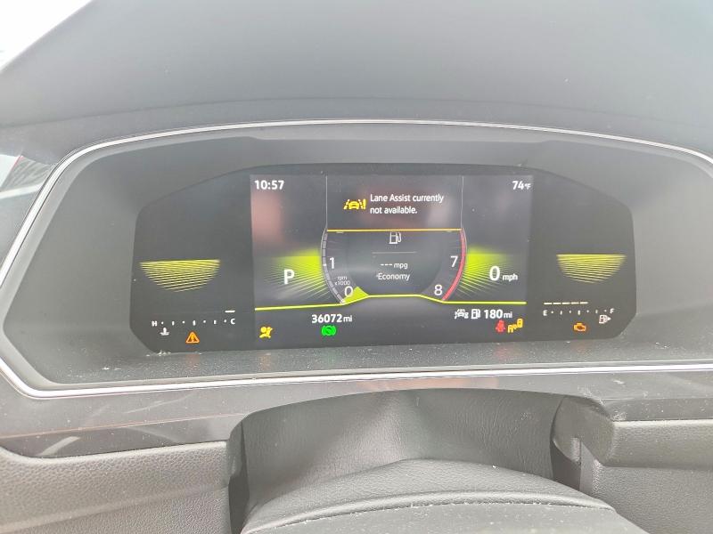 2022 Volkswagen Tiguan მანქანა იყიდება აუქციონზე, vin: 3VVCB7AX6NM077764, აუქციონის ნომერი: 85987195